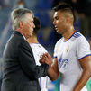 Ancelotti confirma el deseo de Casemiro: "Su voluntad es salir y probar un nuevo desafío"