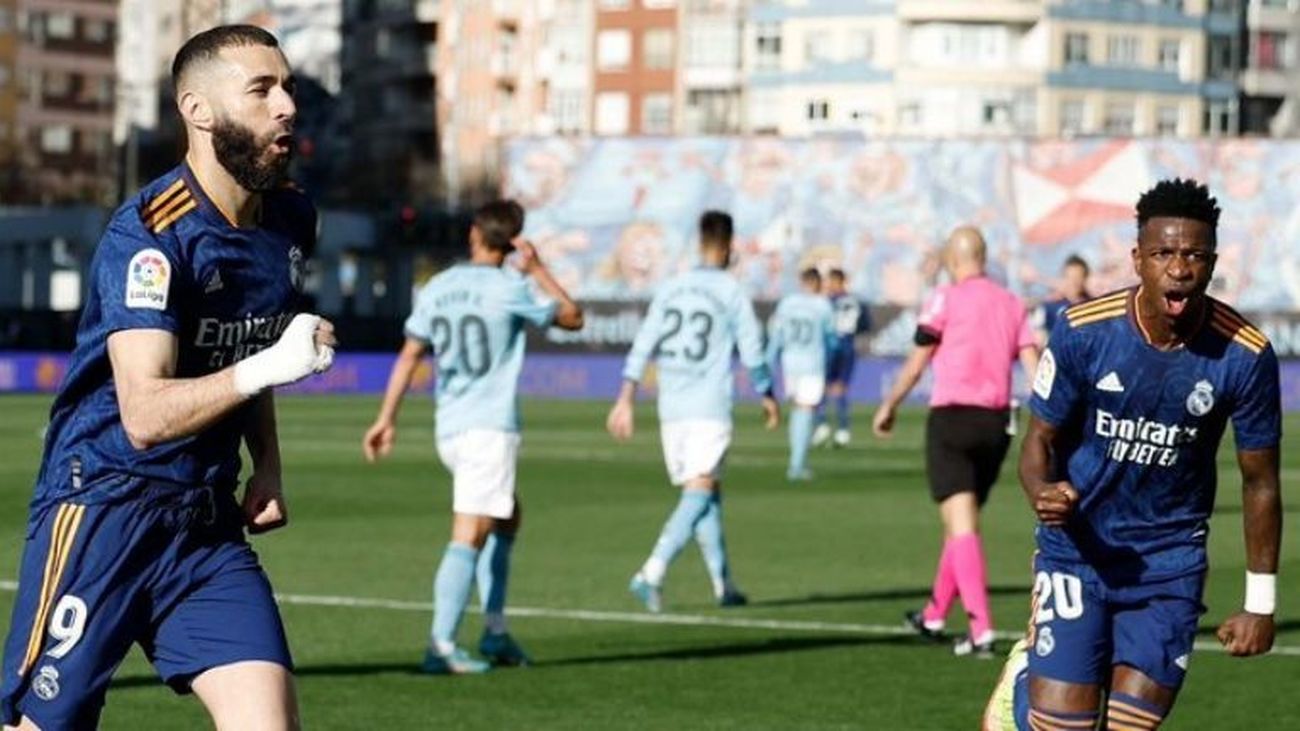 El Celta prueba el impacto Casemiro en el Real Madrid