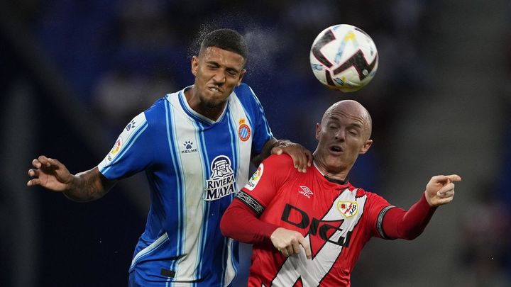 Isi ante el Espanyol / EFE