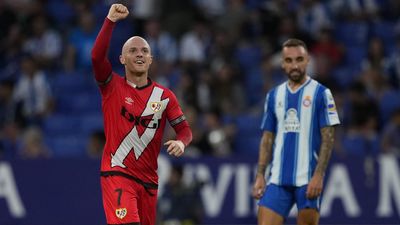 0-2. El Rayo tiene tomada la medida al Espanyol