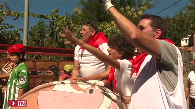 Los boloencierros regresan a Mataelpino y Cerceda