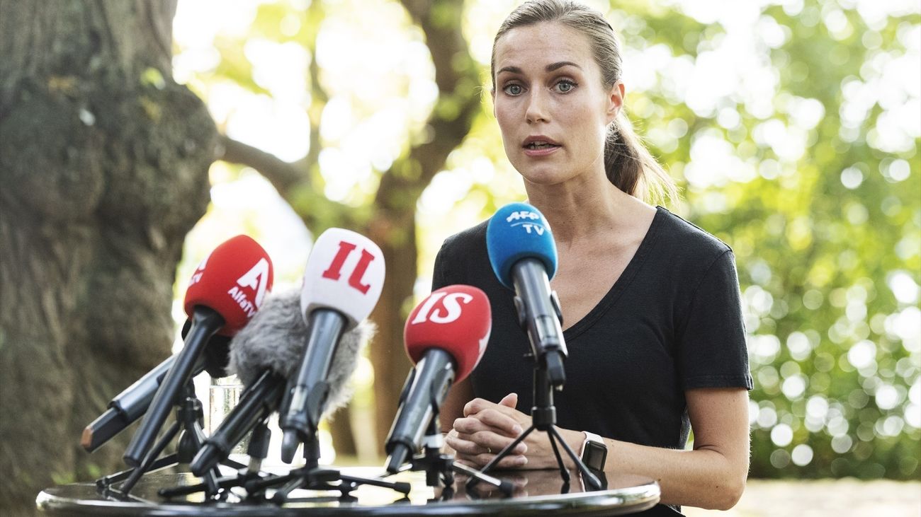 Sanna Marin se hace un test de drogas "para limpiar su reputación"