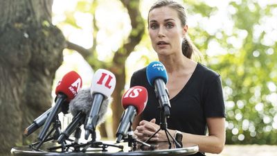 Sanna Marin se hace un test de drogas "para limpiar su reputación"