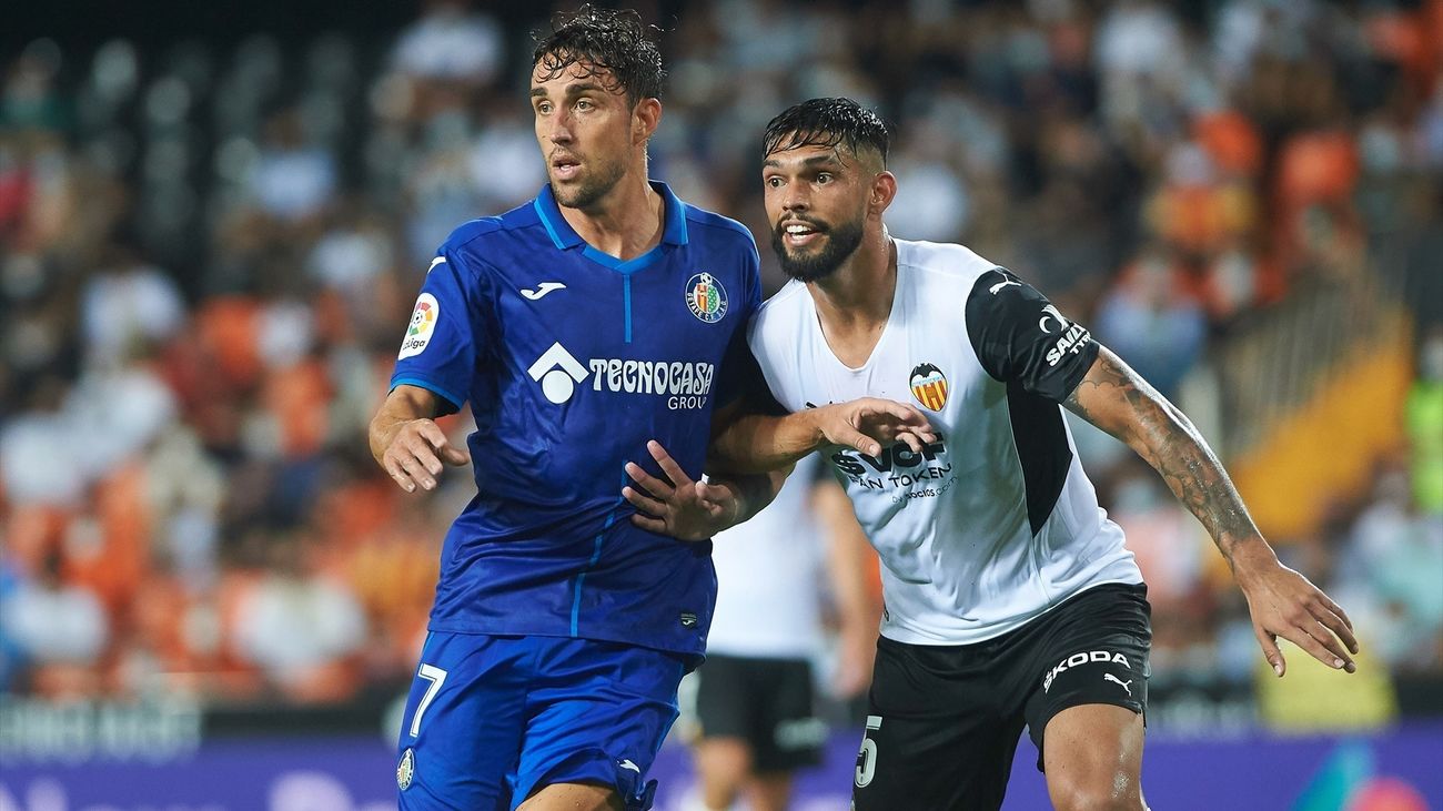El Getafe refuerza la defensa con Omar Alderete