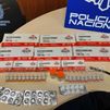 Detenidas dos personas en Madrid por llevar una bolsa con más de 400 pastillas anabolizantes