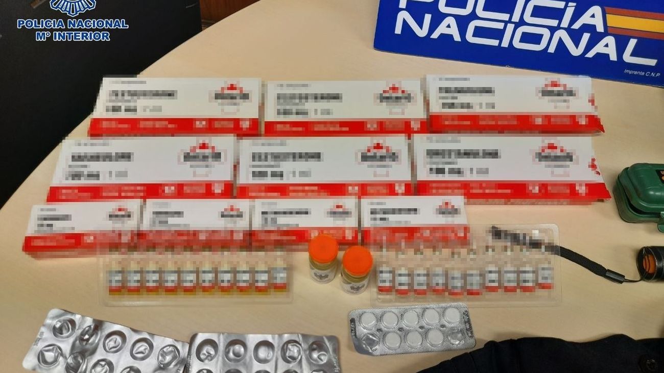 Sustancias incautadas