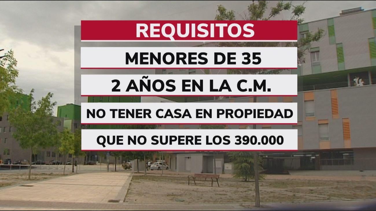 Abierto en Madrid el plazo para que los bancos entren en el plan 'Mi Primera Vivienda': estos son los requisitos