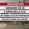 Abierto en Madrid el plazo para que los bancos entren en el plan 'Mi Primera Vivienda': estos son los requisitos