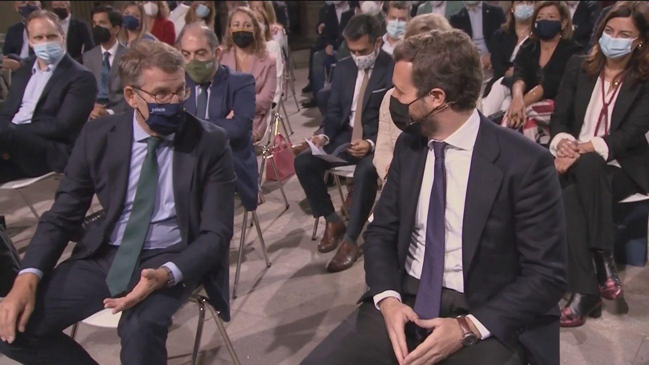 Discrepancias entre Feijóo y Casado, por el acuerdo entre  García Egea y Bolaños para renovar el Poder Judicial