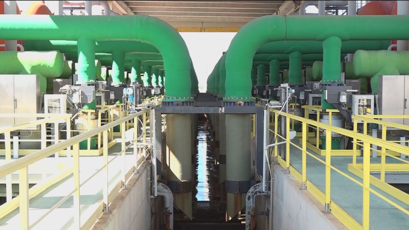 Cataluña construirá nuevas desaladoras por la falta de lluvia