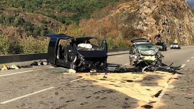 Seis muertos en un accidente de tráfico en Francia con un coche español implicado