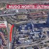 Las obras del Nudo Norte de Madrid entran en su recta final