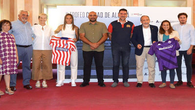El Atlético de Madrid femenino contra el Fiorentina, en La Otra