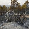 Incendio de Bejís: Los equipos de extinción tratan de "proteger" la Sierra Calderona