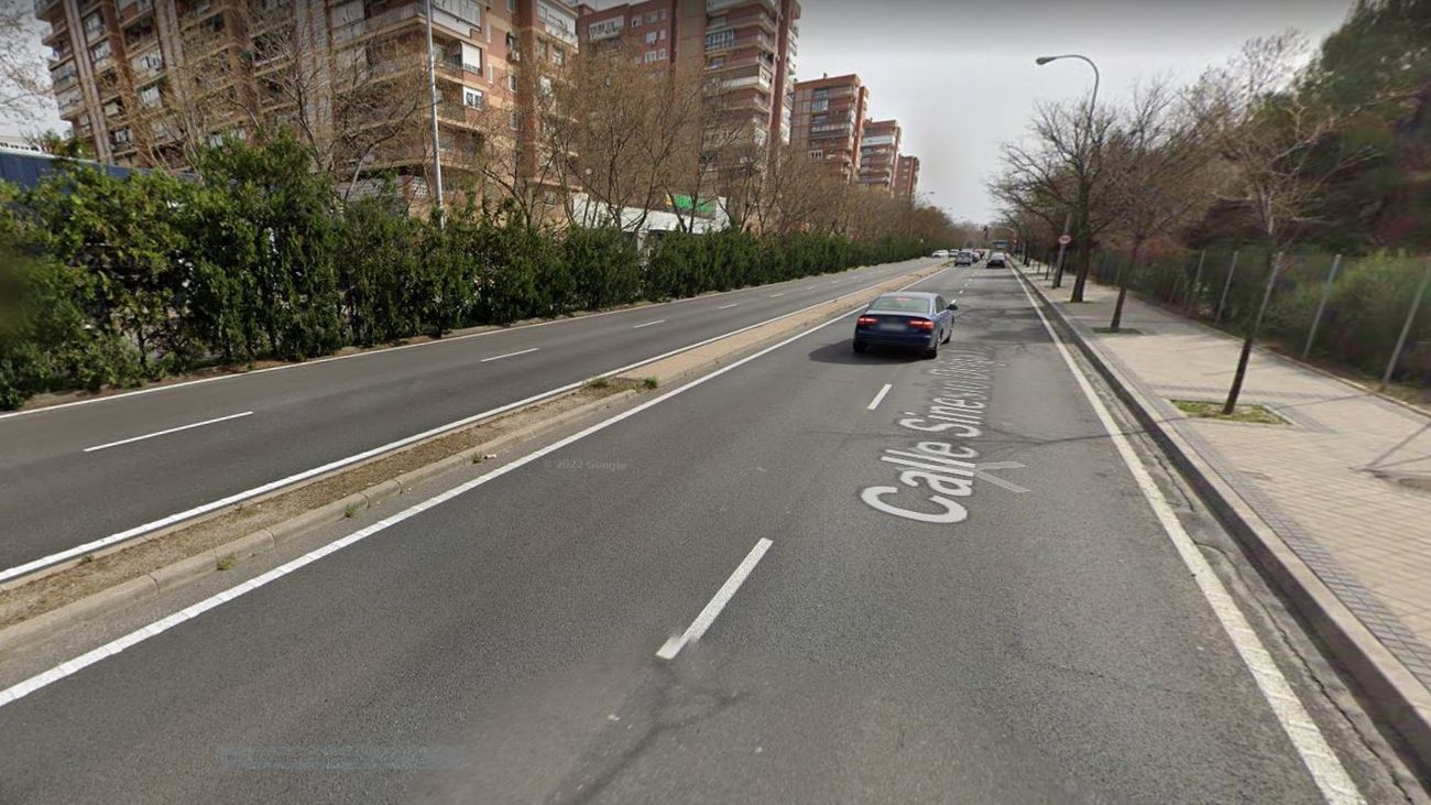 El Ayuntamiento de Madrid estudia poner un radar en la calle Sinesio Delgado