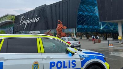 Un tiroteo en un centro comercial de Malmoe deja dos heridos
