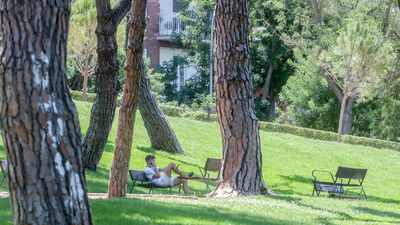 Aún 'queda verano' en Madrid, el calor intenso volverá en breve