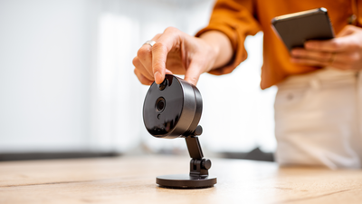 Cámaras de seguridad camufladas en el hogar para evitar robos