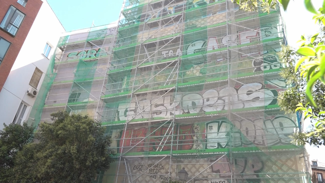 Vandalizan los murales de Puerta Cerrada, un icono de la ciudad