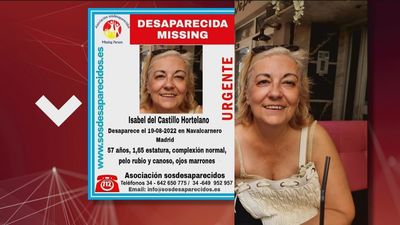 Buscan a una mujer de 57 años con Alzheimer desaparecida en Navalcarnero