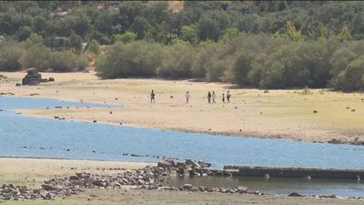 Los embalses madrileños afrontan agosto casi al 55% de su capacidad