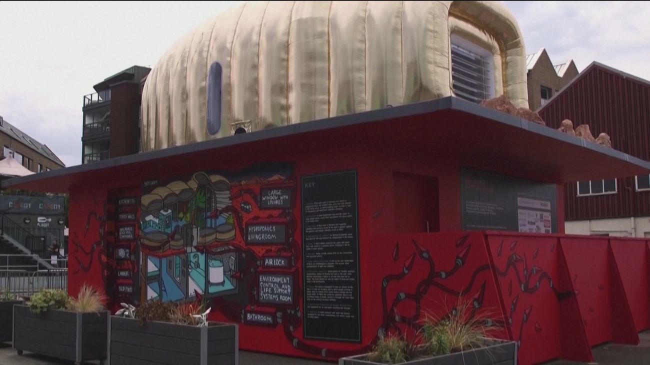 Una casa para vivir en Marte... en Bristol