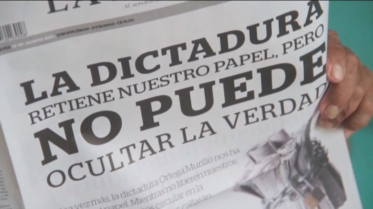 La dictadura nicaragüense de Daniel Ortega silencia a su último enemigo, la Iglesia Católica
