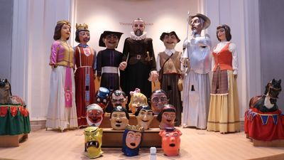 Alcalá acogerá dos nuevas exposiciones de los Gigantes y los Cabezudos