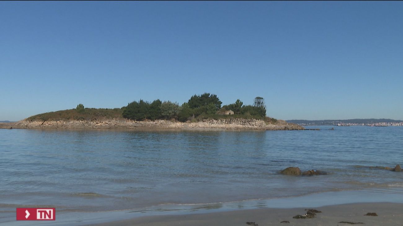 ¿Alguna vez soñaste con comprar una isla? Se vende una en Pontevedra