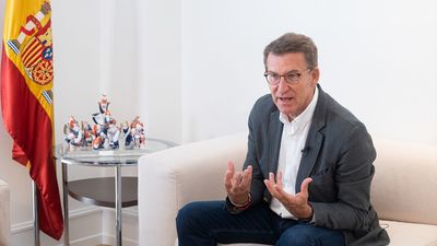 Feijóo: "Yo no usaré el Falcon para hacer un solo acto político de mi partido"