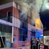 Dos muertos en el incendio de una nave industrial okupada en Torrejón de Ardoz