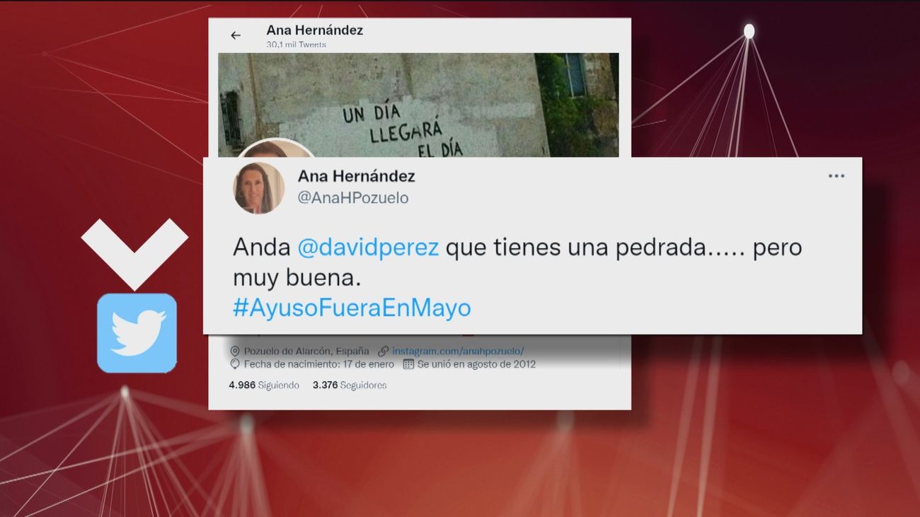 El polémico tuit amenaza de una concejal del PSOE a David Pérez: "Tienes una pedrada pero muy buena"