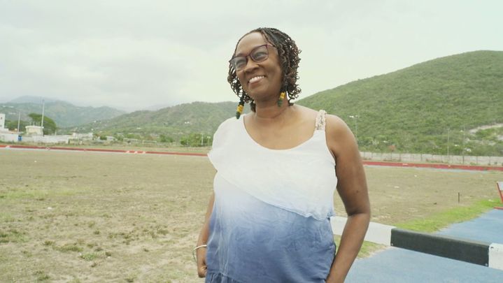 Grace Jackson, medalla de plata en los 200 en los Juegos Olímpicos de Seúl / Redacción