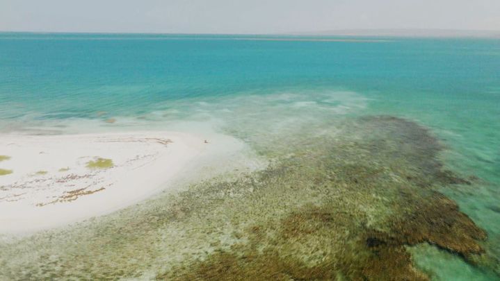 Cayos de Jamaica a vista de dron / Redacción