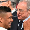 Florentino Pérez: "Casemiro es una leyenda y se ha ganado decidir"