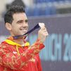 Diego García: "He tenido que sufrir como un jabato para pelear la medalla