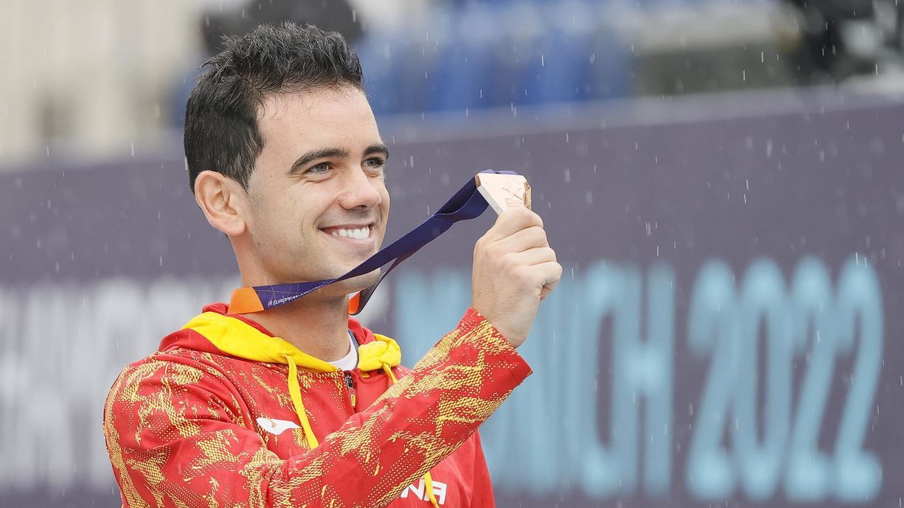 Diego García: "He tenido que sufrir como un jabato para pelear la medalla