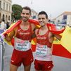 Álvaro Martín, campeón de Europa de 20 km marcha y el madrileño Diego García, bronce