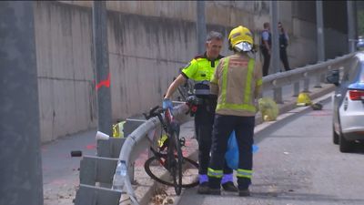 Detenido el conductor del atropello de  8 ciclistas, con dos fallecidos, en Barcelona