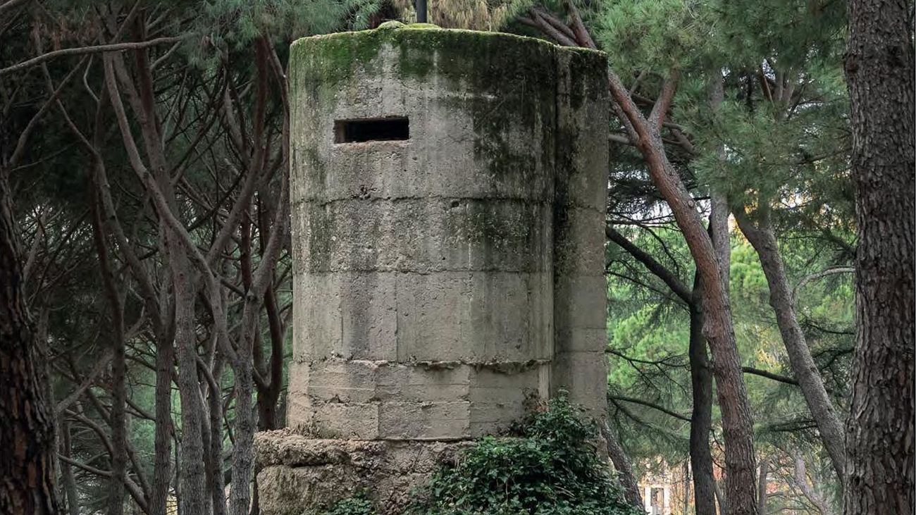 Observatorio blindado en el Parque Oeste