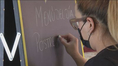 Menús más caros, raciones más pequeñas