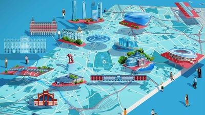 Los edificios más emblemáticos de Madrid ya tienen su propio mapa cultural