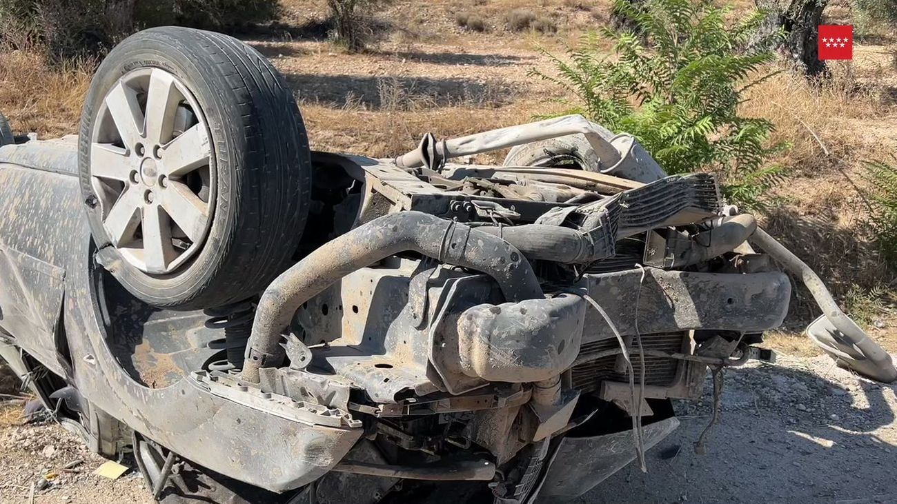Accidente en Morata de Tajuña