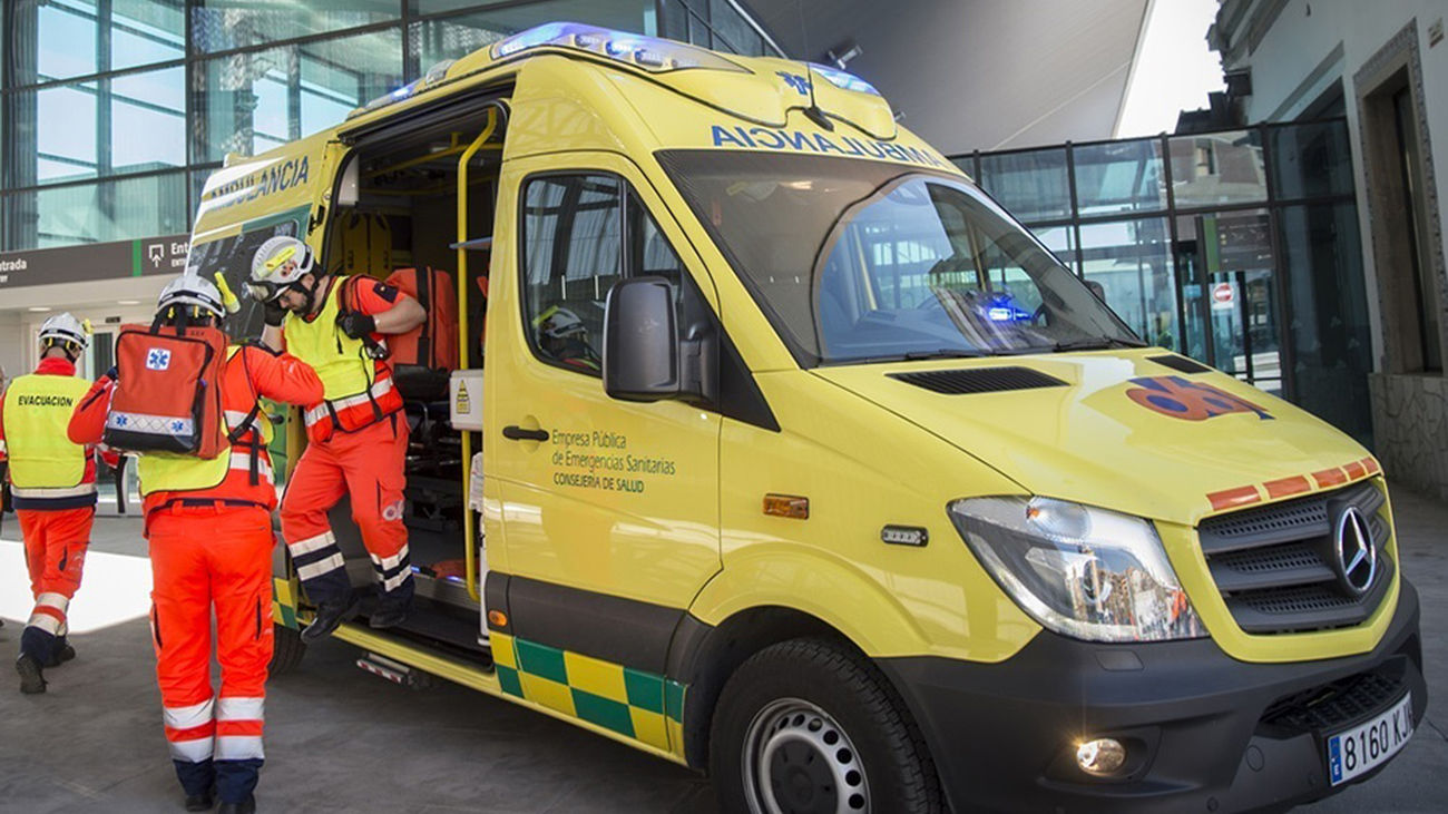 Un coche que circulaba en dirección contraria causa 2 muertes, una de Madrid, y 7 heridos en Jerez