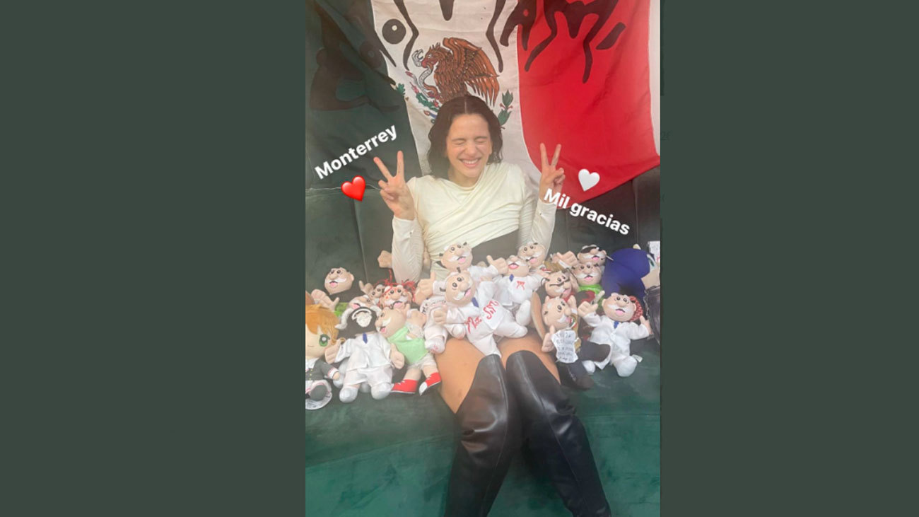 Del éxito de Rosalía en México: ¿Qué son esos Dr. Simi que lanzan al escenario?