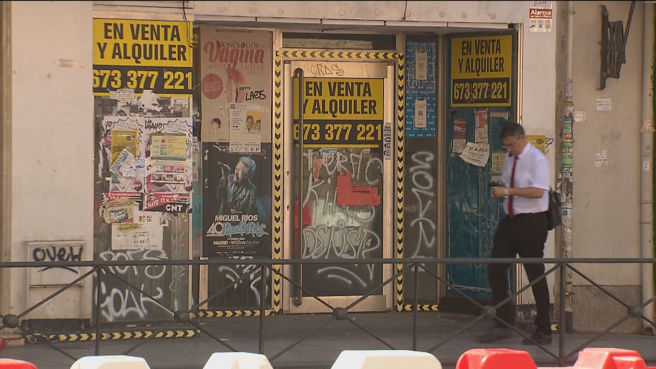 El pequeño comercio, con el 'agua al cuello' y al borde de la quiebra por la crisis económica