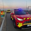 Dos muertos en dos accidentes en la A-5 en Madrid con en menos de 45 minutos