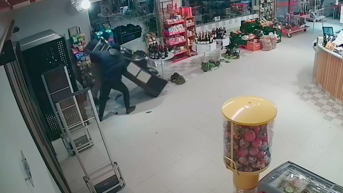 Detenida una violenta banda que asaltaba gasolineras en Valencia