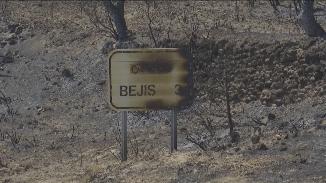 España ya es el país con más hectáreas quemadas en Europa: 306.500