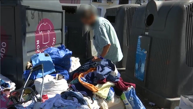 Entrevías: vecinos denuncian la basura que acumula un mercadillo ilegal